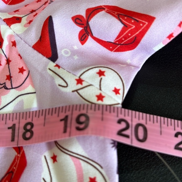 Revel Scrub Bobby Bandana Bandit V-neck,premium stretch,front patch pockets - Picture 8 of 11